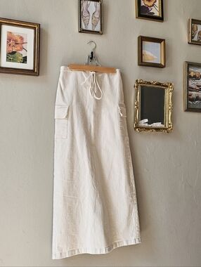Midi Cargo Skirt